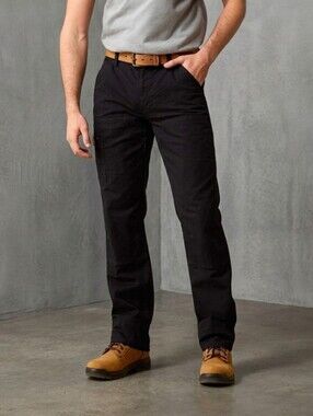 Ariat 33x36 Black M4 Straight Work Pants